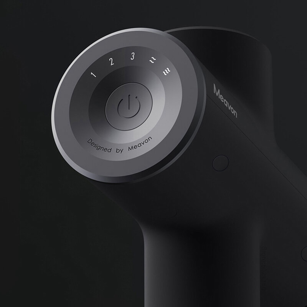 YUNMAI Slim Elegant Smart Fascia Gun Body Massager Gray