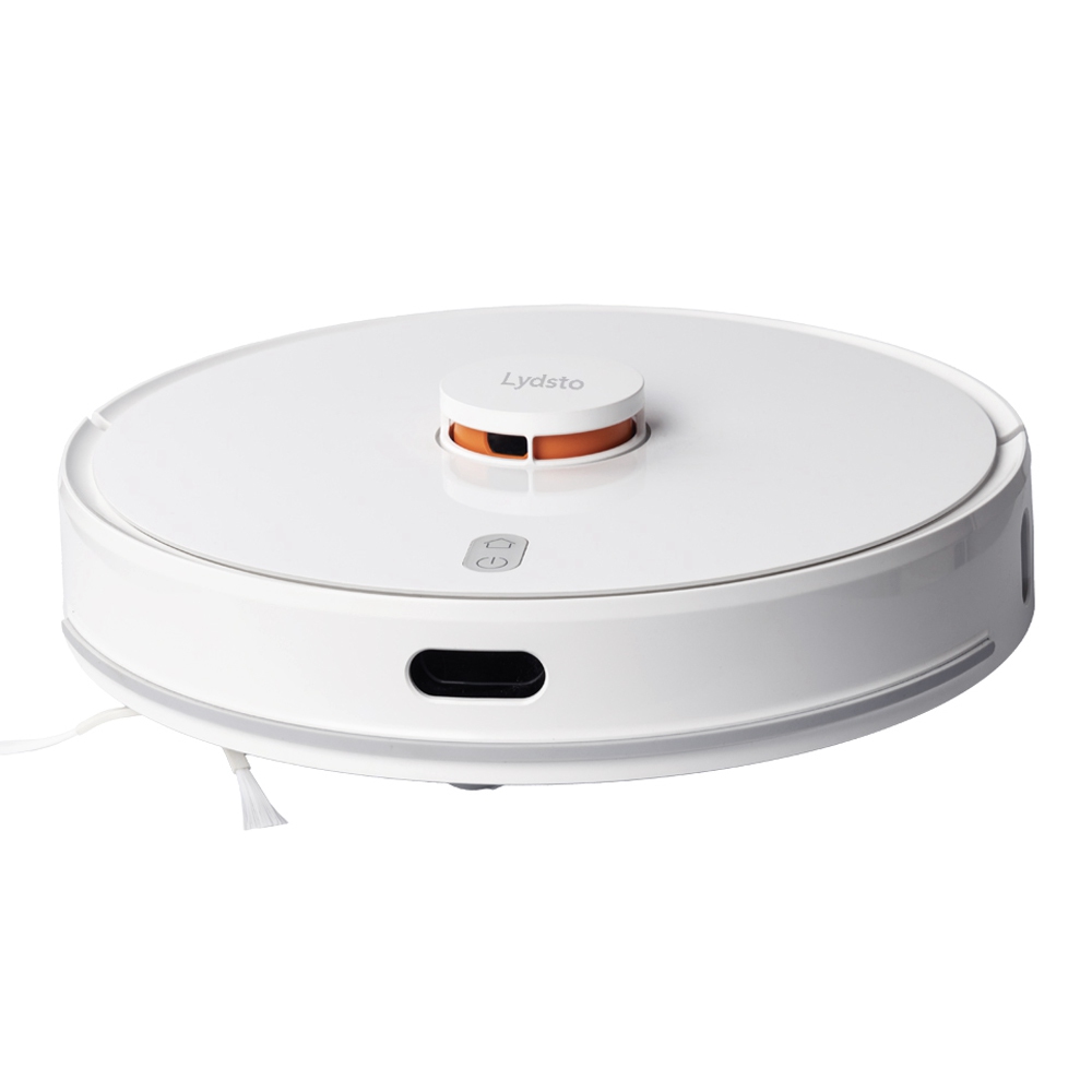 Lydsto R1 Robot Vacuum Cleaner with Intelligent Dust Collector White