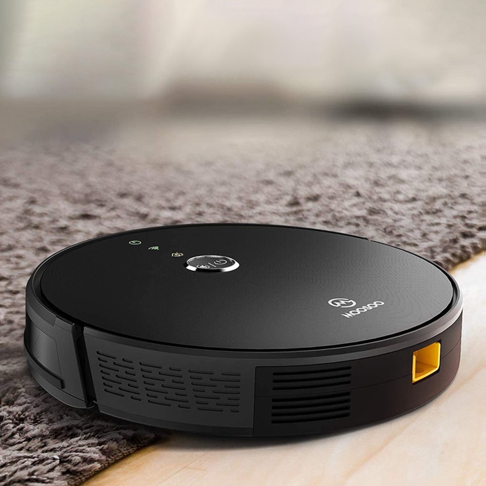 MooSoo RT30 Smart Robot Vacuum Cleaner Black