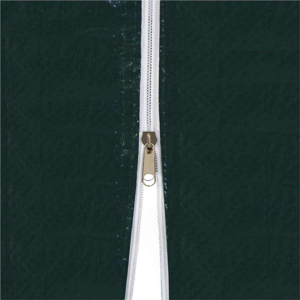 Party Tent 3x3 m Green