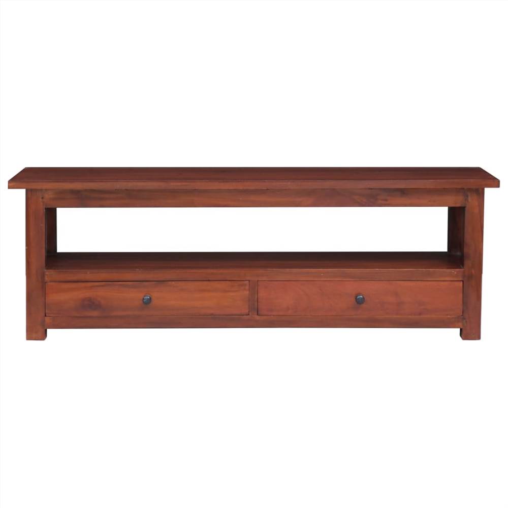 TV Cabinet Brown 120x30x40 Cm Solid Mahogany Wood 14 TV Cabinet Brown 120x30x40 cm Solid Mahogany Wood