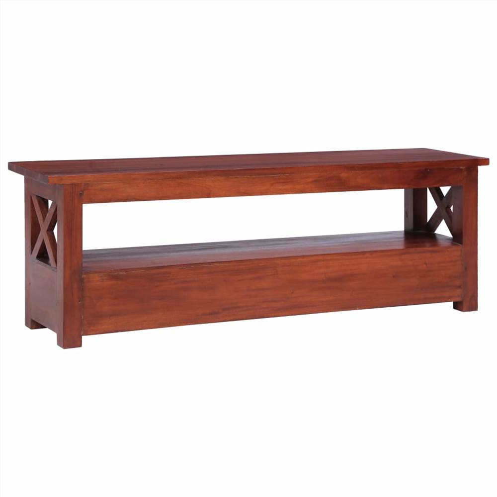 TV Cabinet Brown 120x30x40 Cm Solid Mahogany Wood 16 TV Cabinet Brown 120x30x40 cm Solid Mahogany Wood