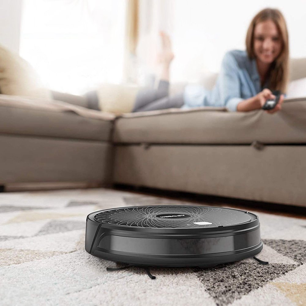 APOSEN A550 Robot Vacuum Cleaner Integrated Sweeping and Mopping Black