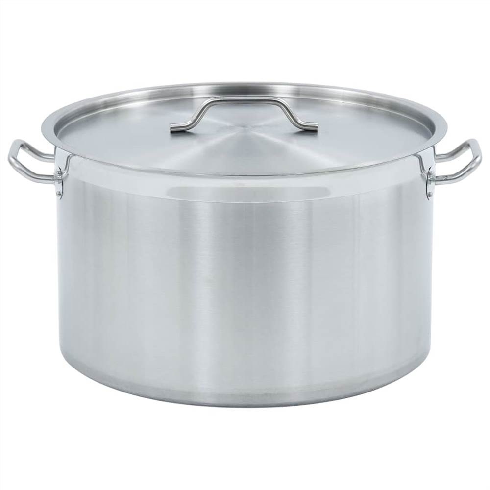 Stock Pot 58 L 50x30 cm Stainless Steel