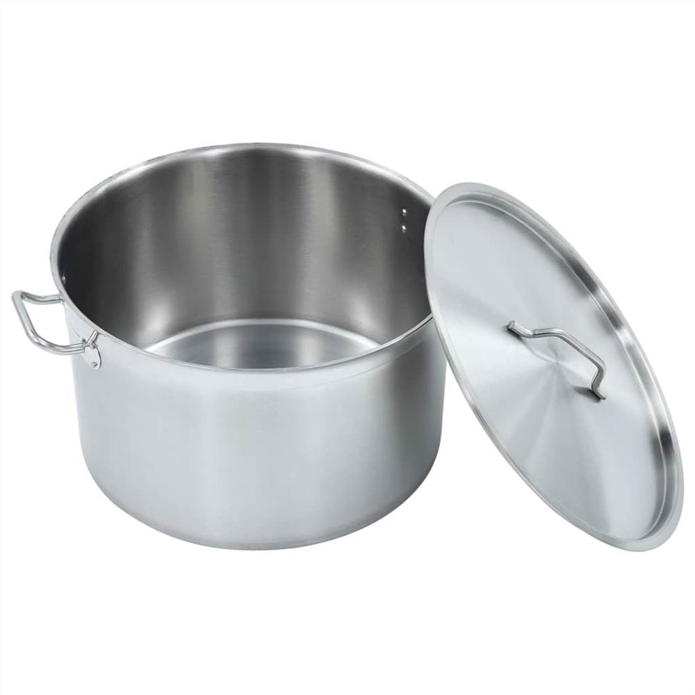 Stock Pot 58 L 50x30 cm Stainless Steel