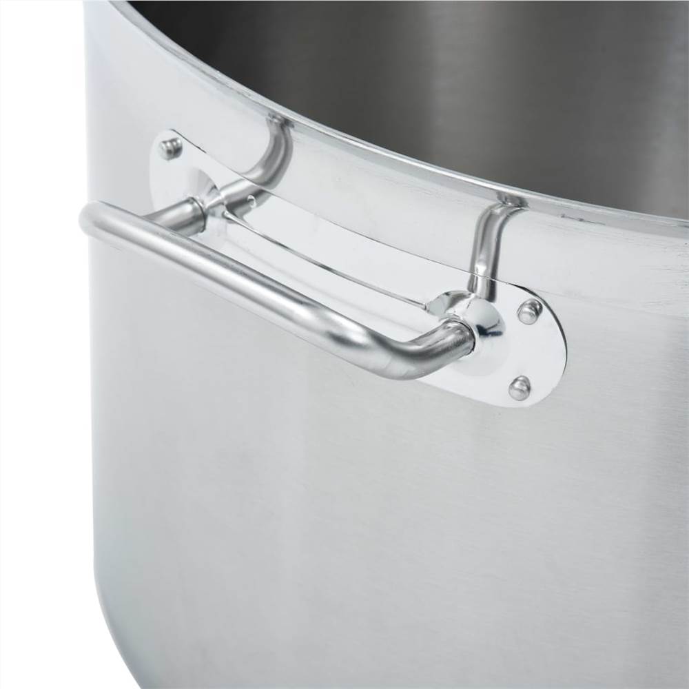 Stock Pot 58 L 50x30 cm Stainless Steel