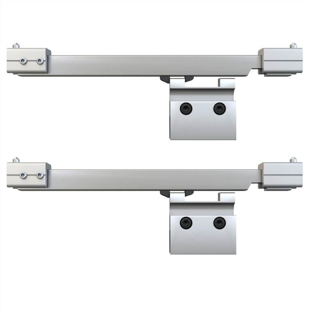 Sliding Door With Soft Stops ESG Glass And Aluminium 90x205 Cm