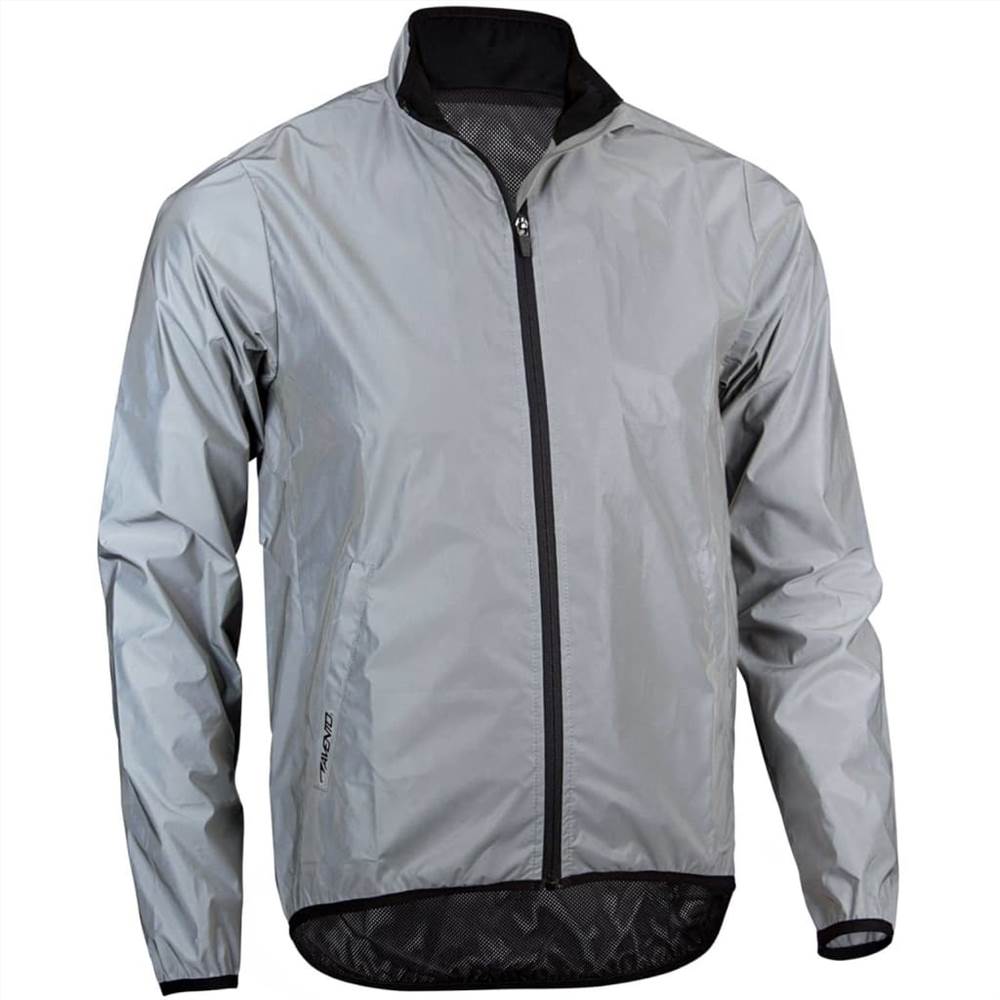 Куртка мужская Avento Reflective Running Jacket L 74RC-ZIL-L