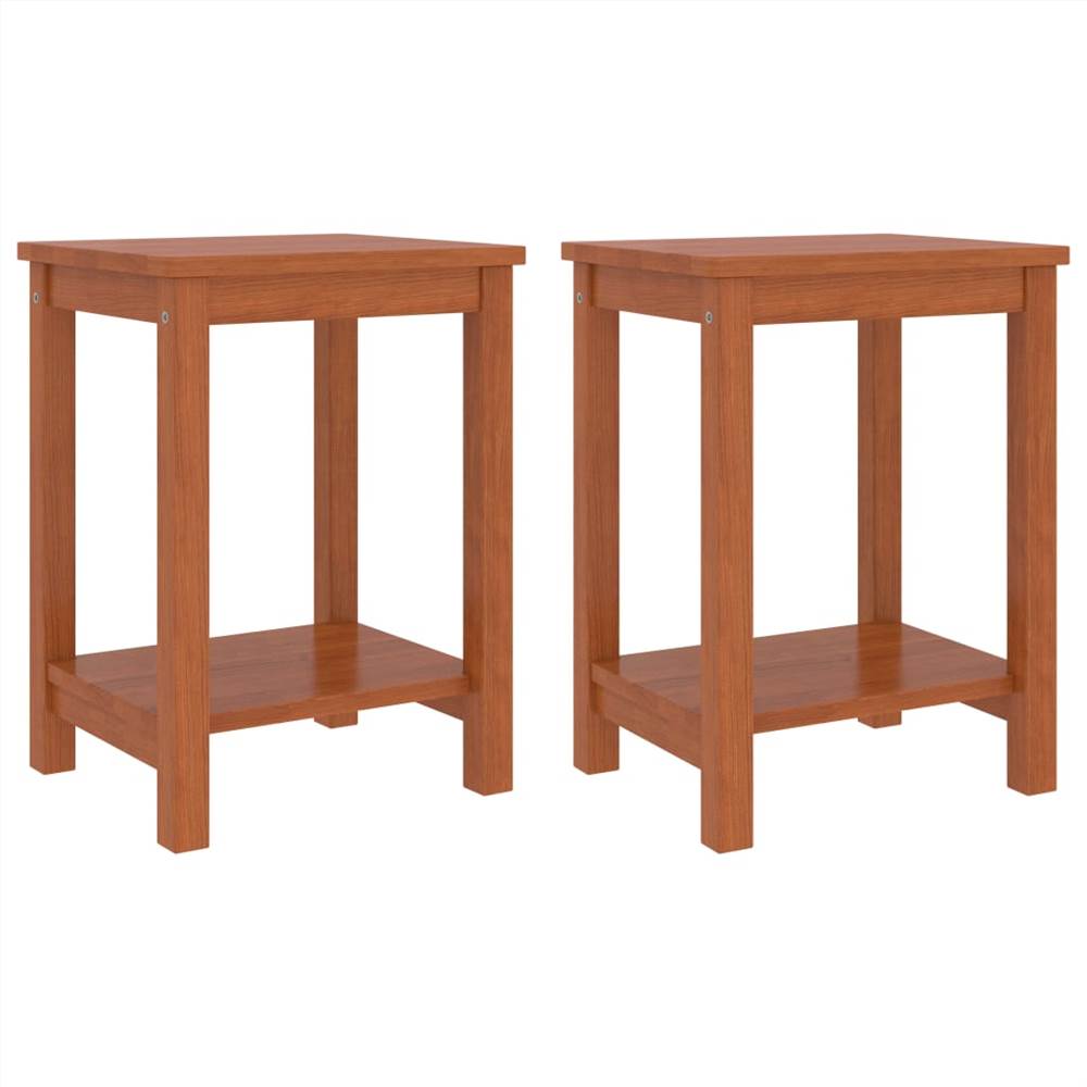 

Bedside Cabinets 2 pcs Honey Brown 35x30x47 cm Solid Pinewood