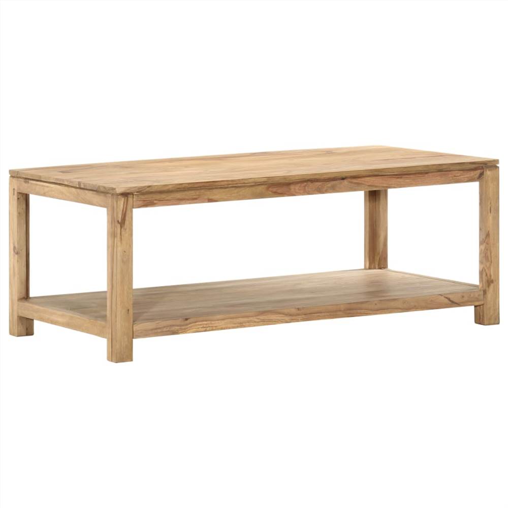 

Coffee Table 118x60x45 cm Solid Sheesham Wood