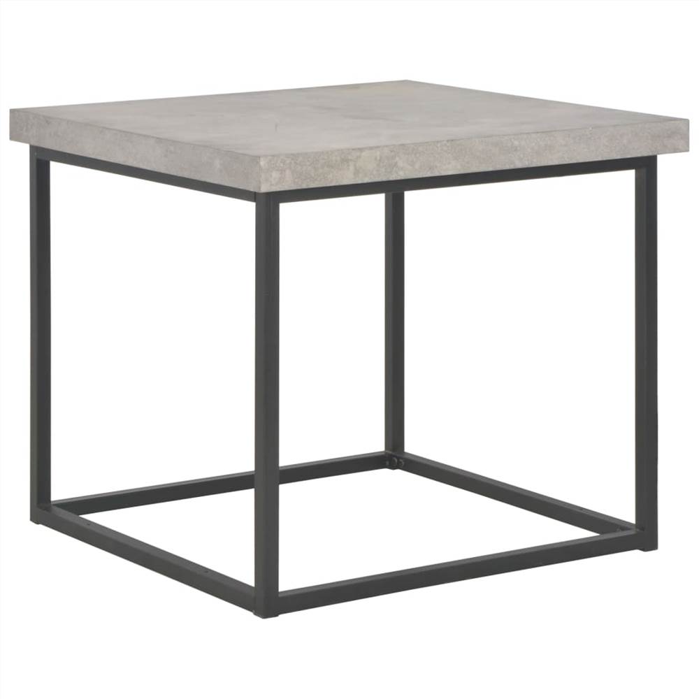 

Coffee Table 55x55x53 cm Concrete Look