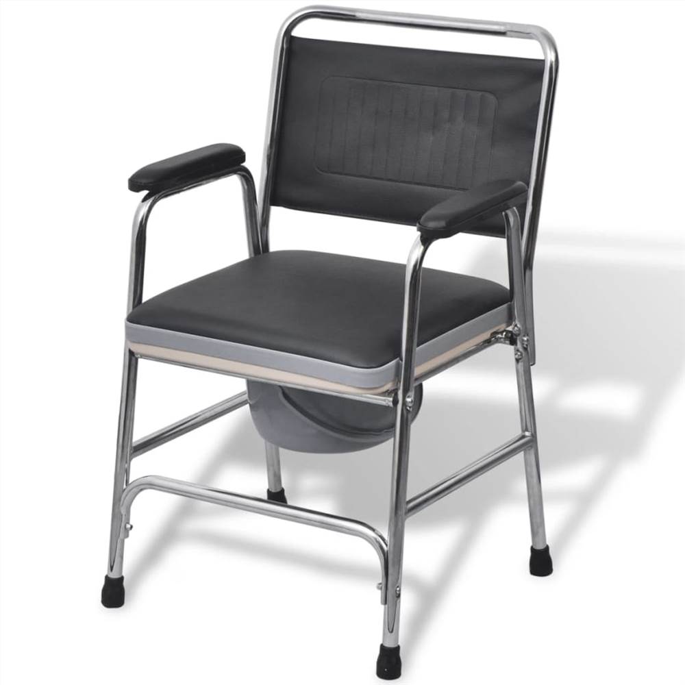 

Commode Chair Steel Black