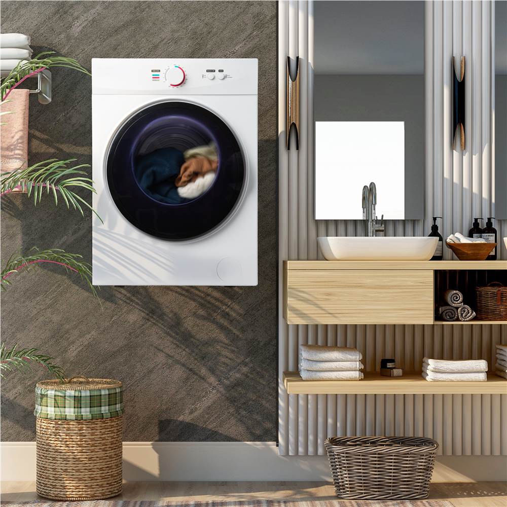 Best deal π₯ Portable Smart Dryer 1020W Power 5 Drying Modes Knob Control Capacity 6.6LBS, for Family, Dormitories, Apartments, RVs - White π 17 ES196724AAK