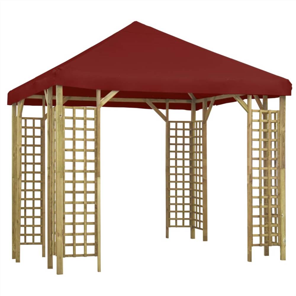 

Gazebo 3x3 m Bordeaux