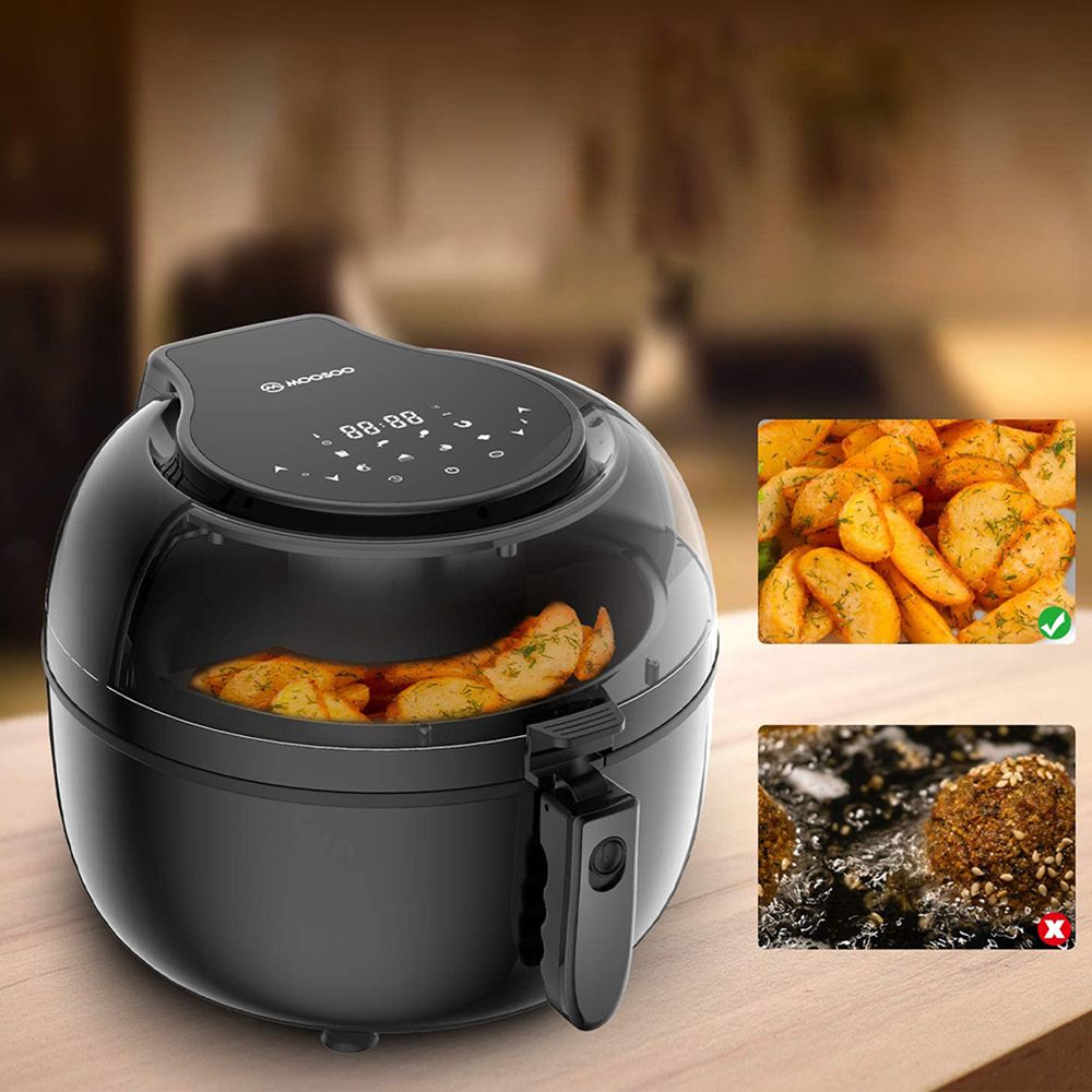 MOOSOO MA20 Multifunctional Air Fryer 1350W Power Black