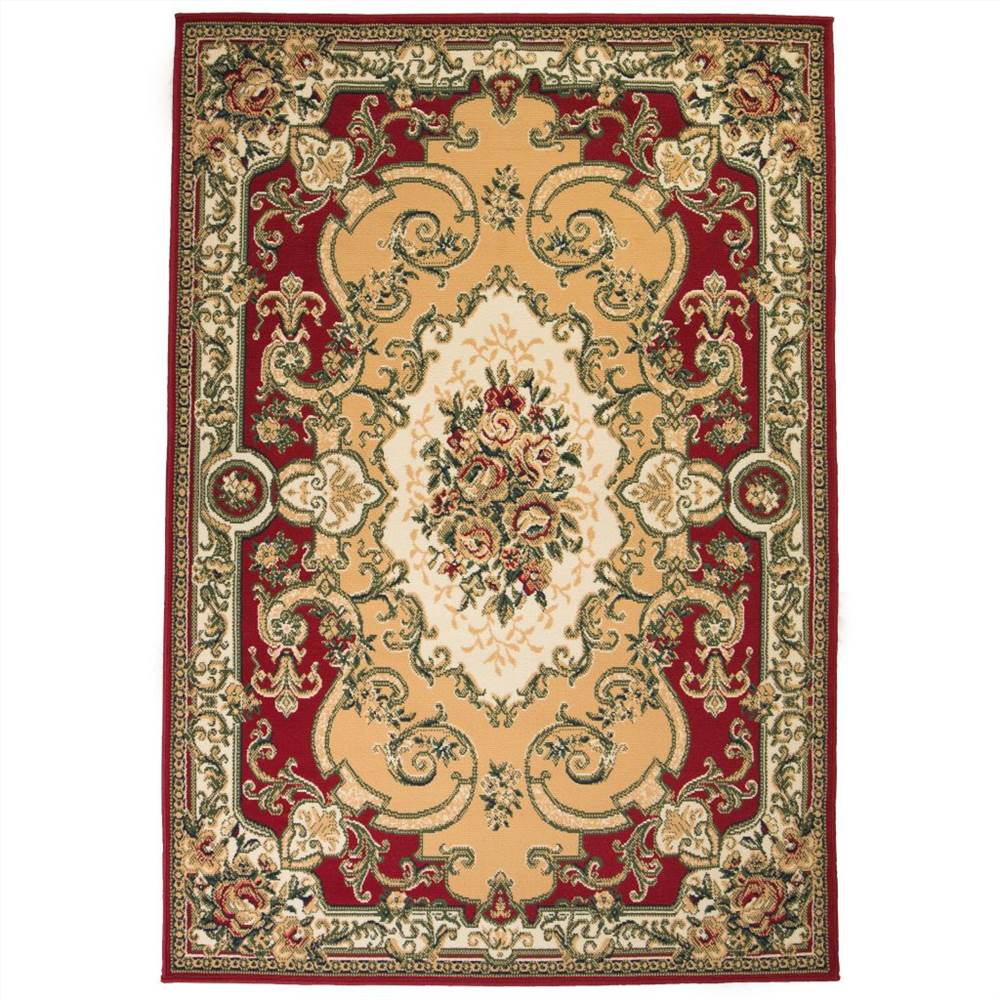 

Oriental Rug 80x150 cm Red/Beige