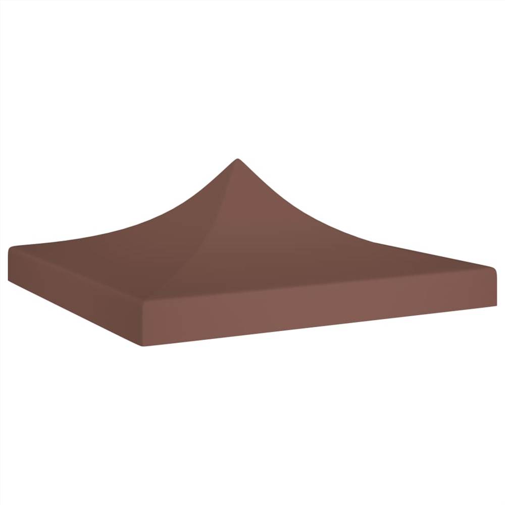 

Party Tent Roof 2x2 m Brown 270 g/m²