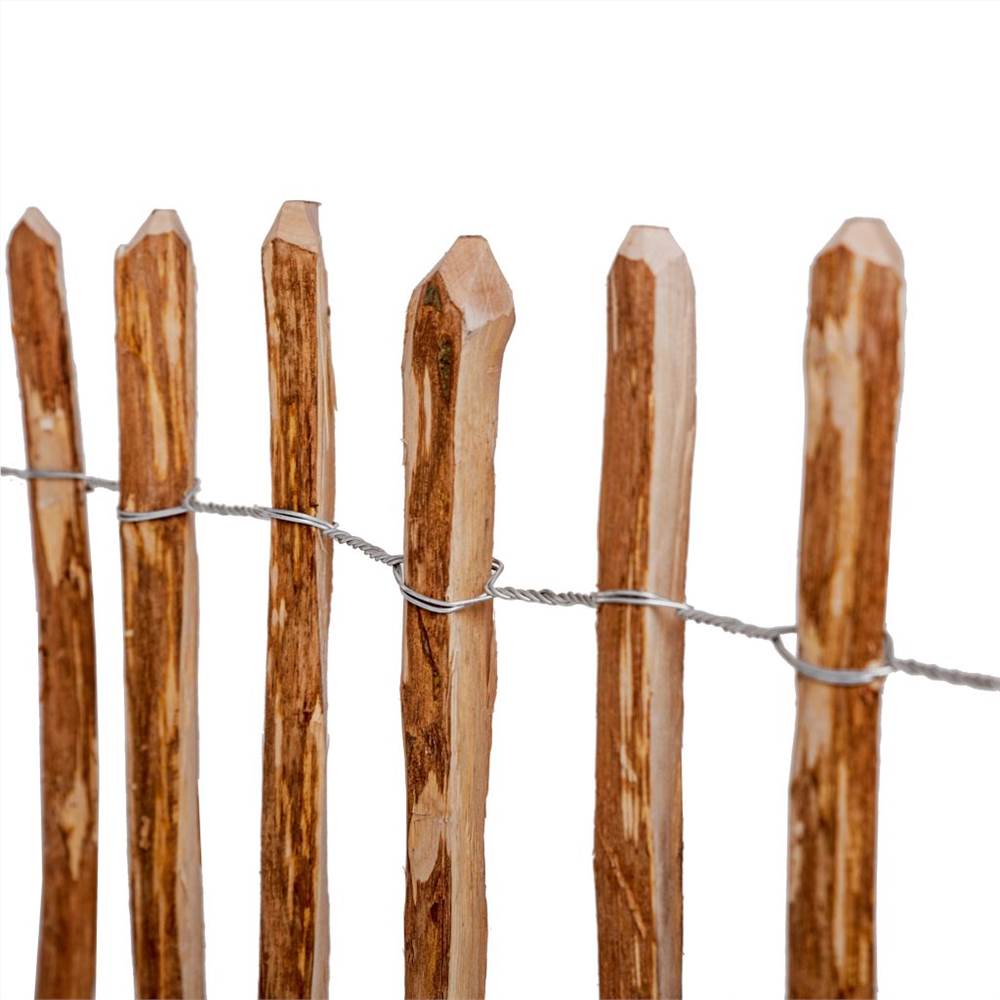 Picket Fence Hazel Wood 60x500 cm