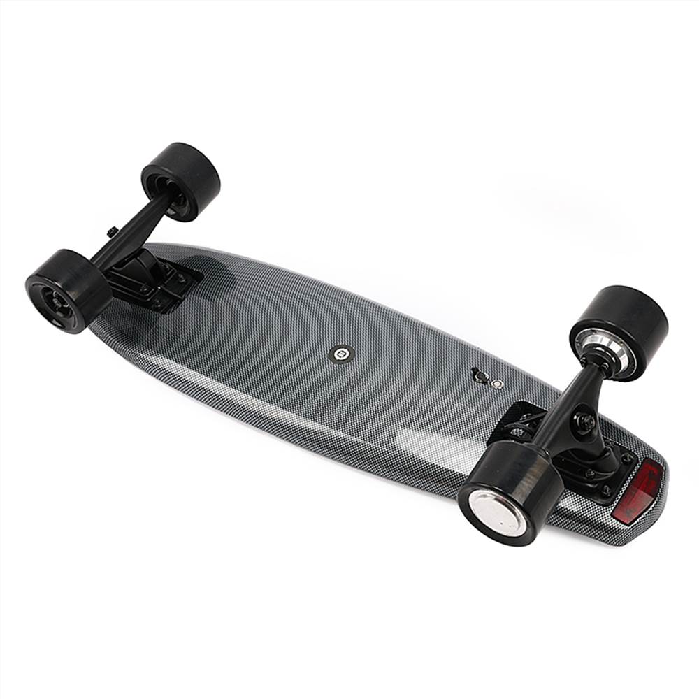 Pressure sensor Electric Skateboard Dual Drive Motor Black