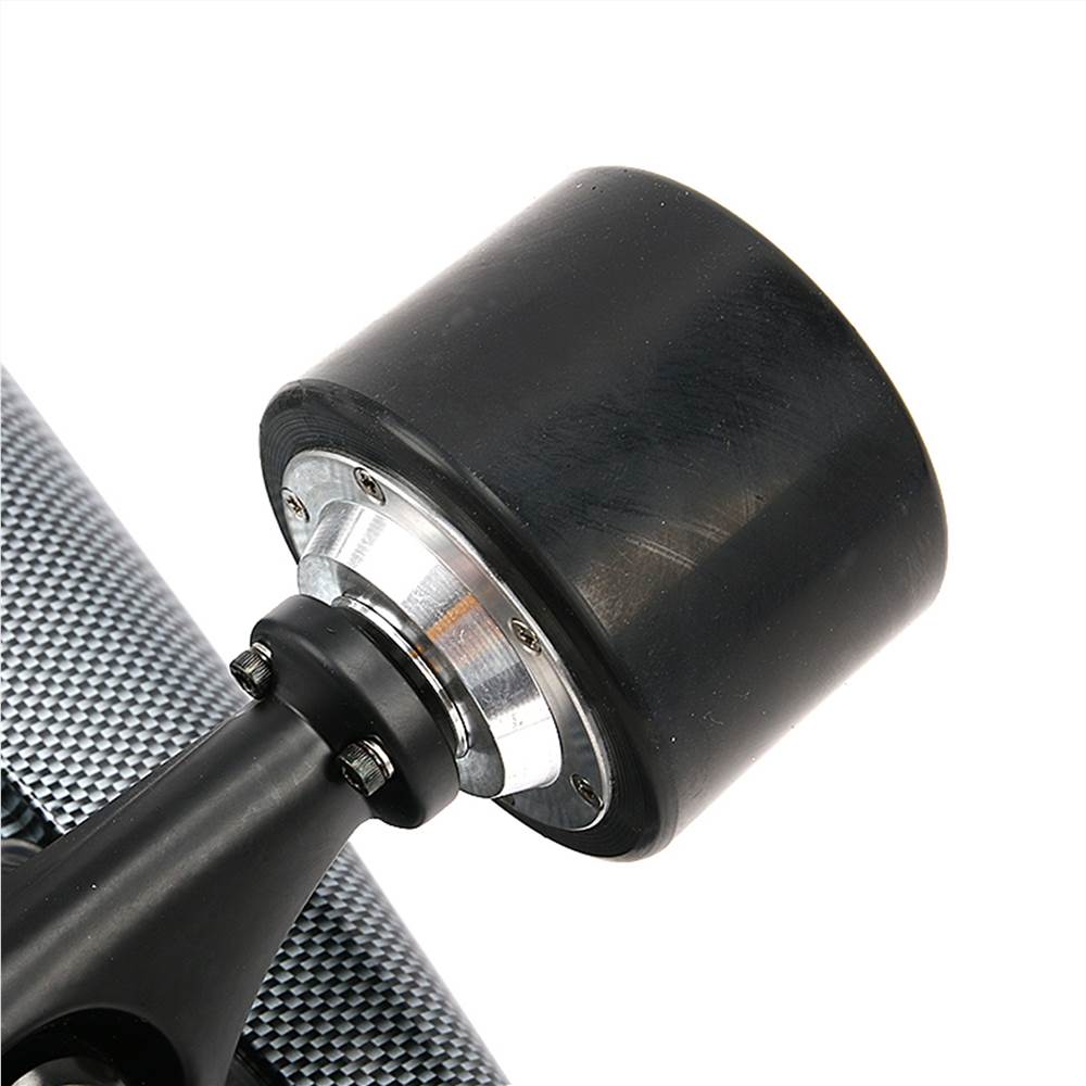 Pressure sensor Electric Skateboard Dual Drive Motor Black