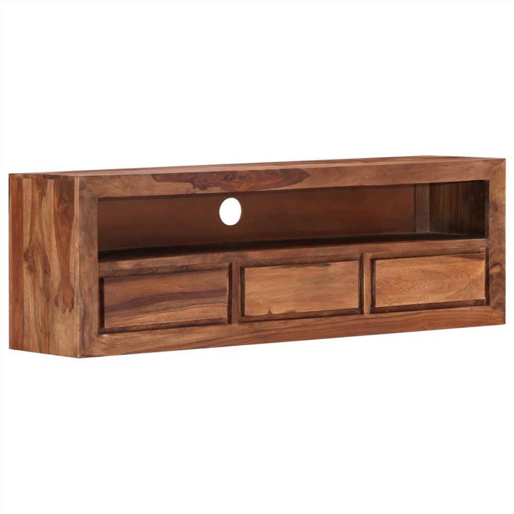 

TV Cabinet 120x30x40 cm Solid Sheesham Wood