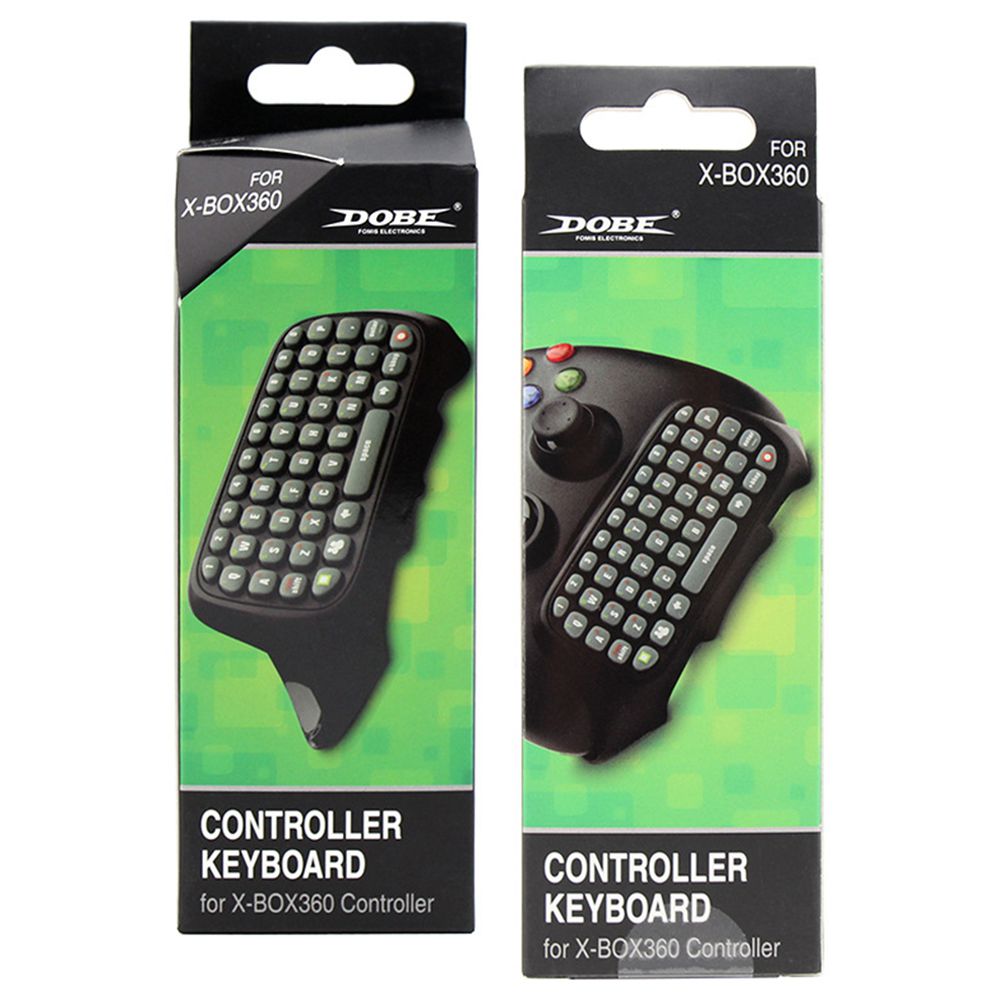 XBOX360 wireless keyboard controller