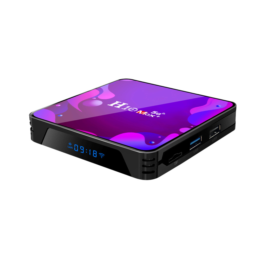 H10 MAX + Allwinner H313 Android 10.0 TV BOX 2 GB / 16 GB 2.4G + 5G WIFI HDMI AV RJ45 USB2.0