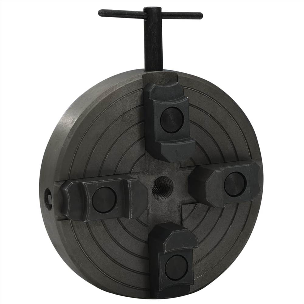 

4 Jaw Wood Chuck with M18 Connection Steel Black 150x63 mm