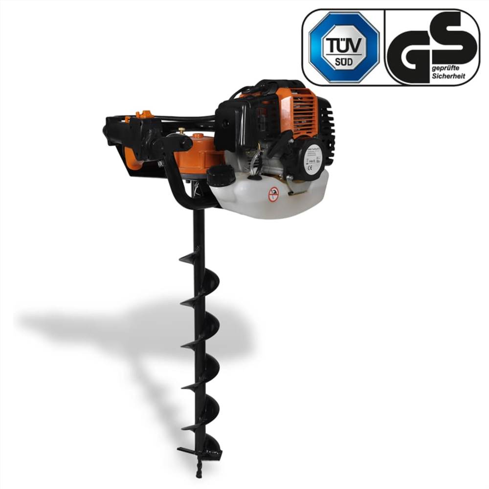 Auger Ground Drill Set Steel