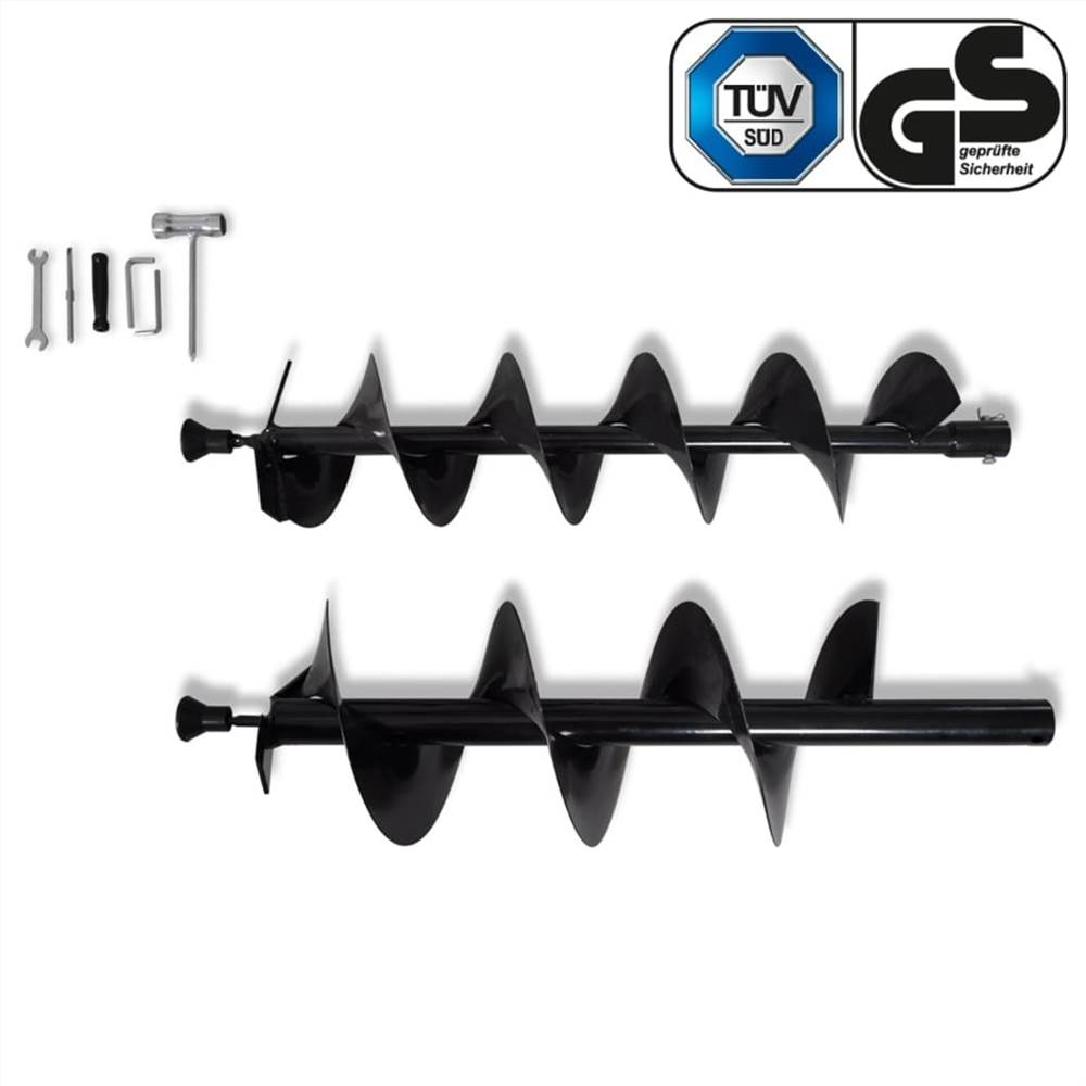 Auger Ground Drill Set Steel