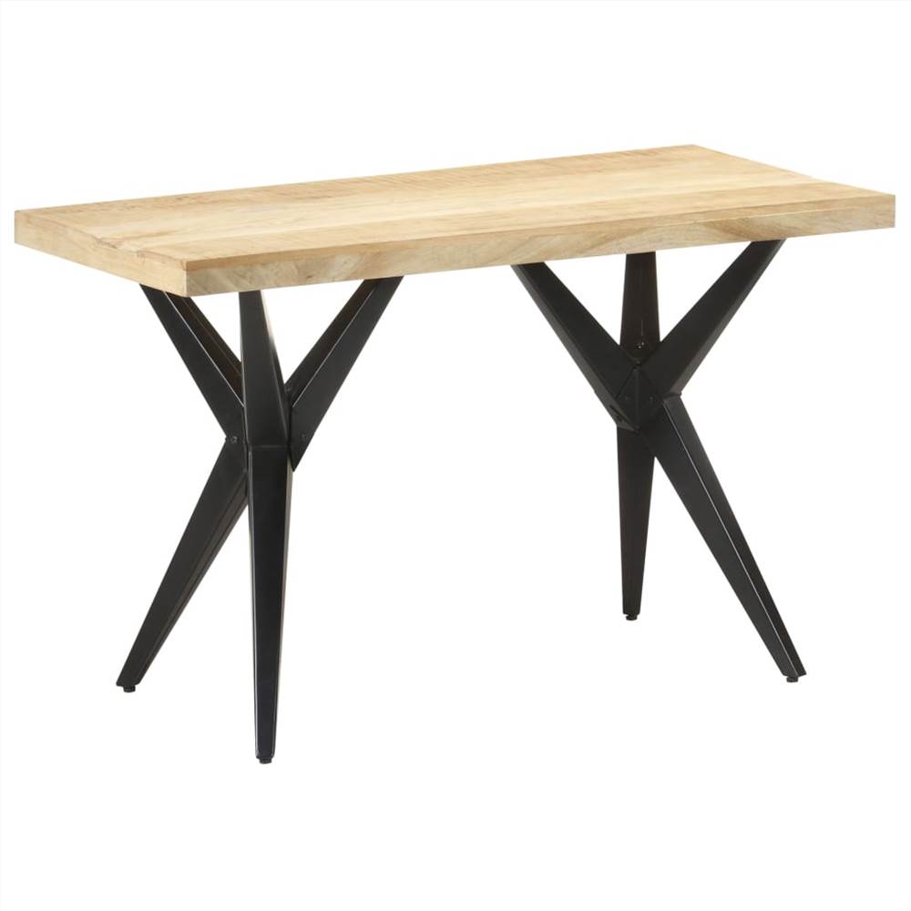 

Dining Table 120x60x76 cm Solid Mango Wood