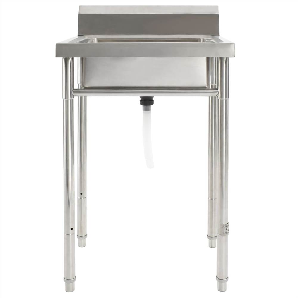 Kitchen Sink Single Basin Stainless Steel