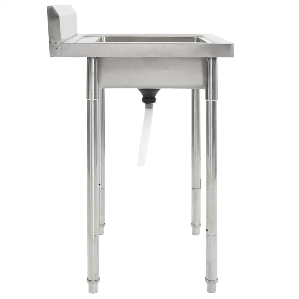 Kitchen Sink Single Basin Stainless Steel