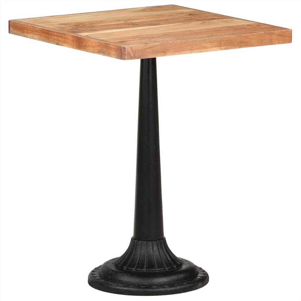 

Bistro Table 60x60x76 cm Solid Acacia Wood