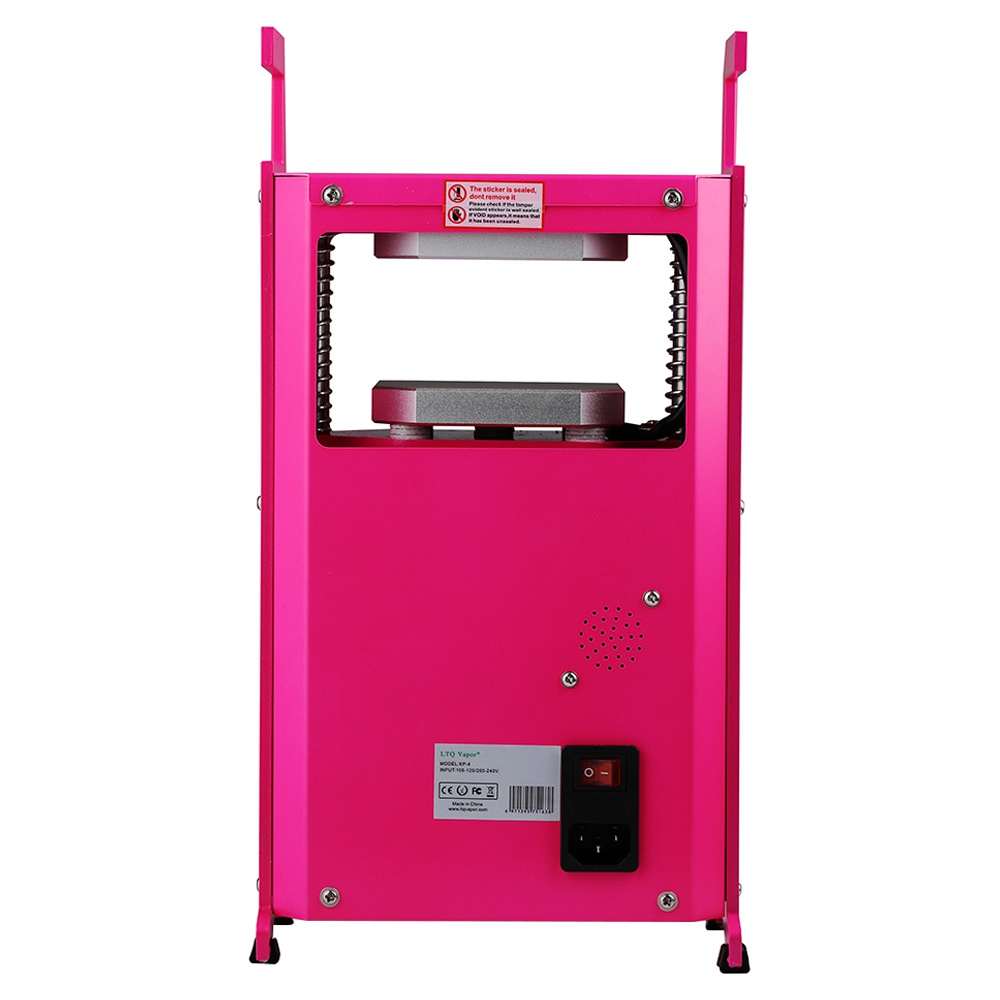 KP4 Rosin Hot Press Machine with Temperature Control Red