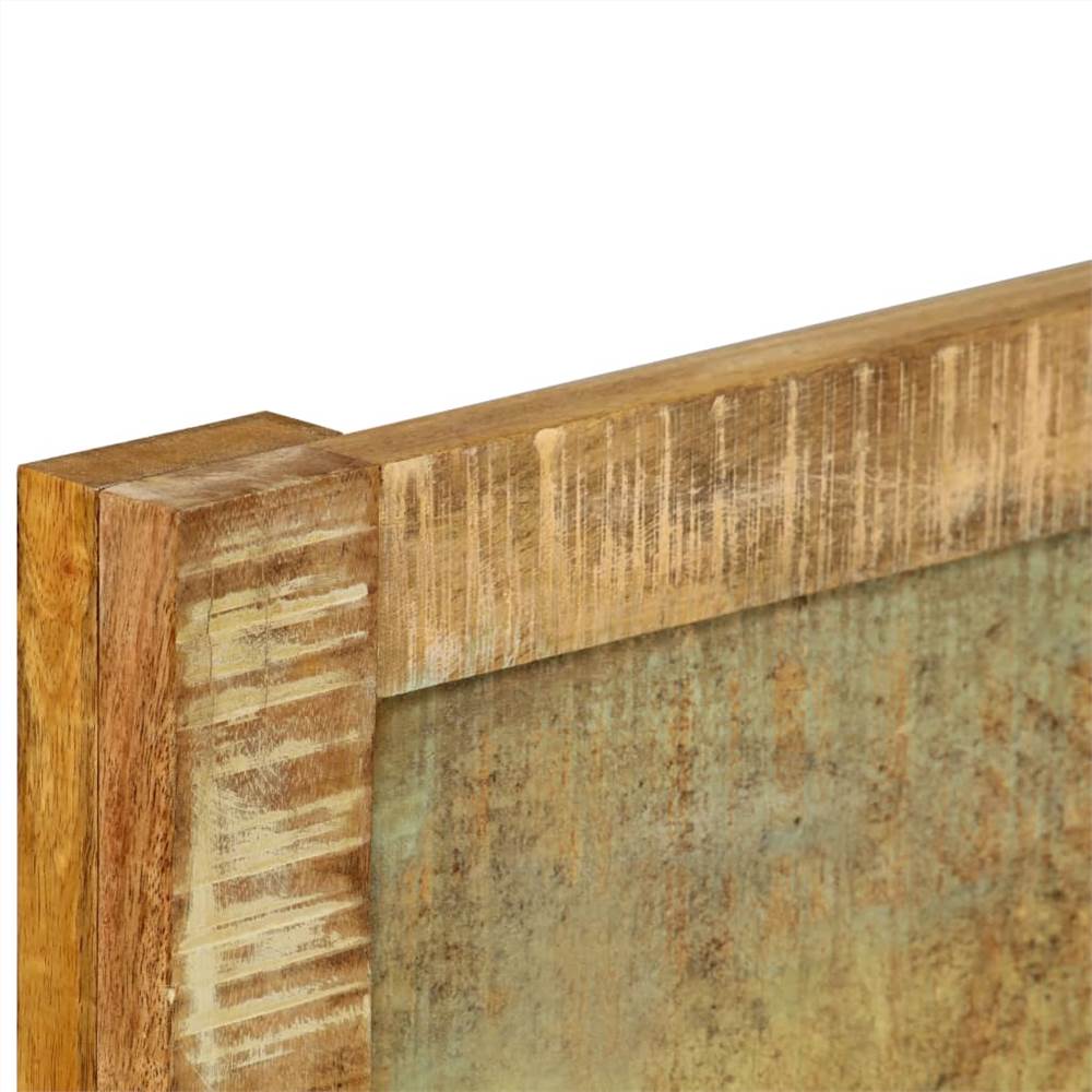 Bed Frame Solid Mango Wood 180x200 cm 6FT Super King