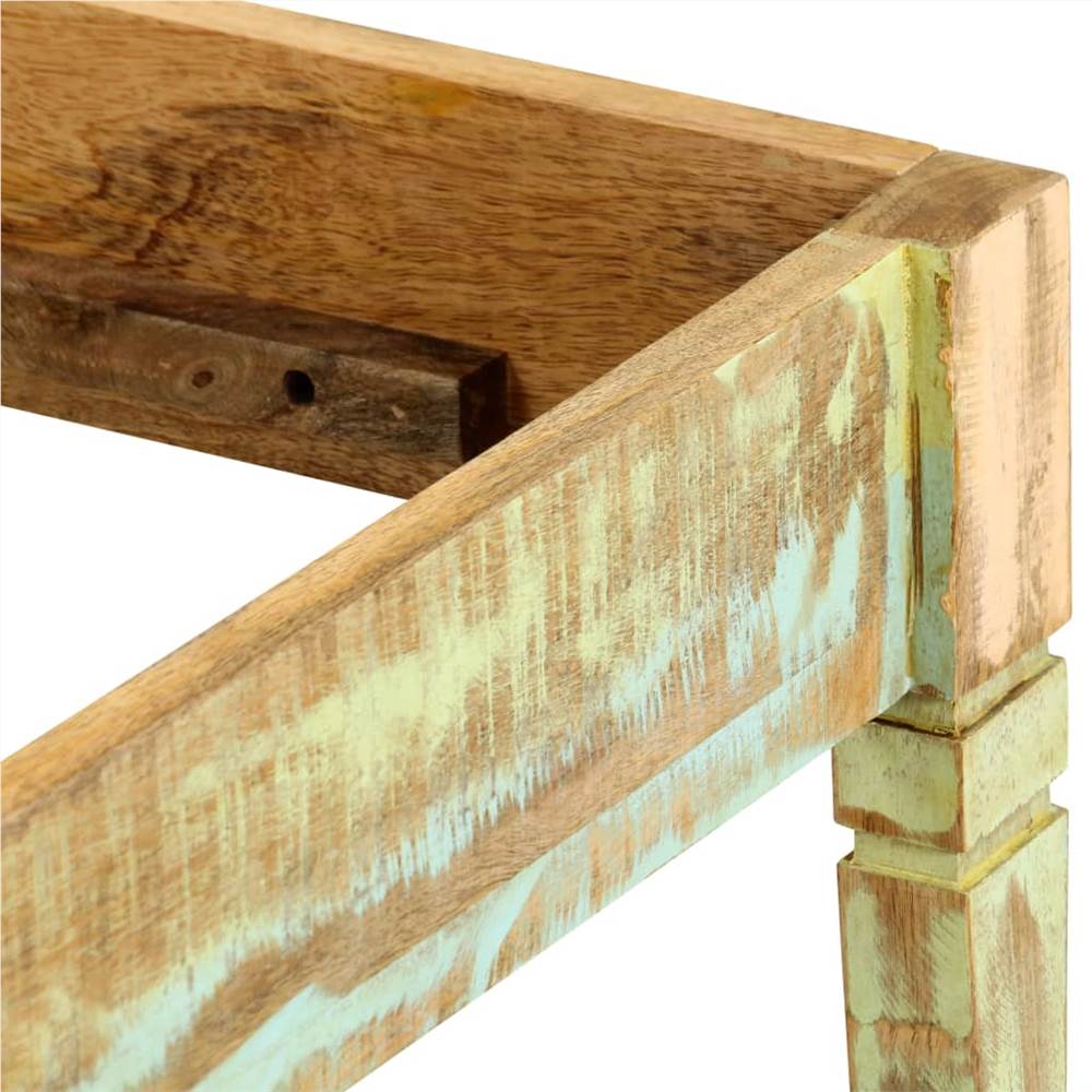 Bed Frame Solid Mango Wood 180x200 cm 6FT Super King
