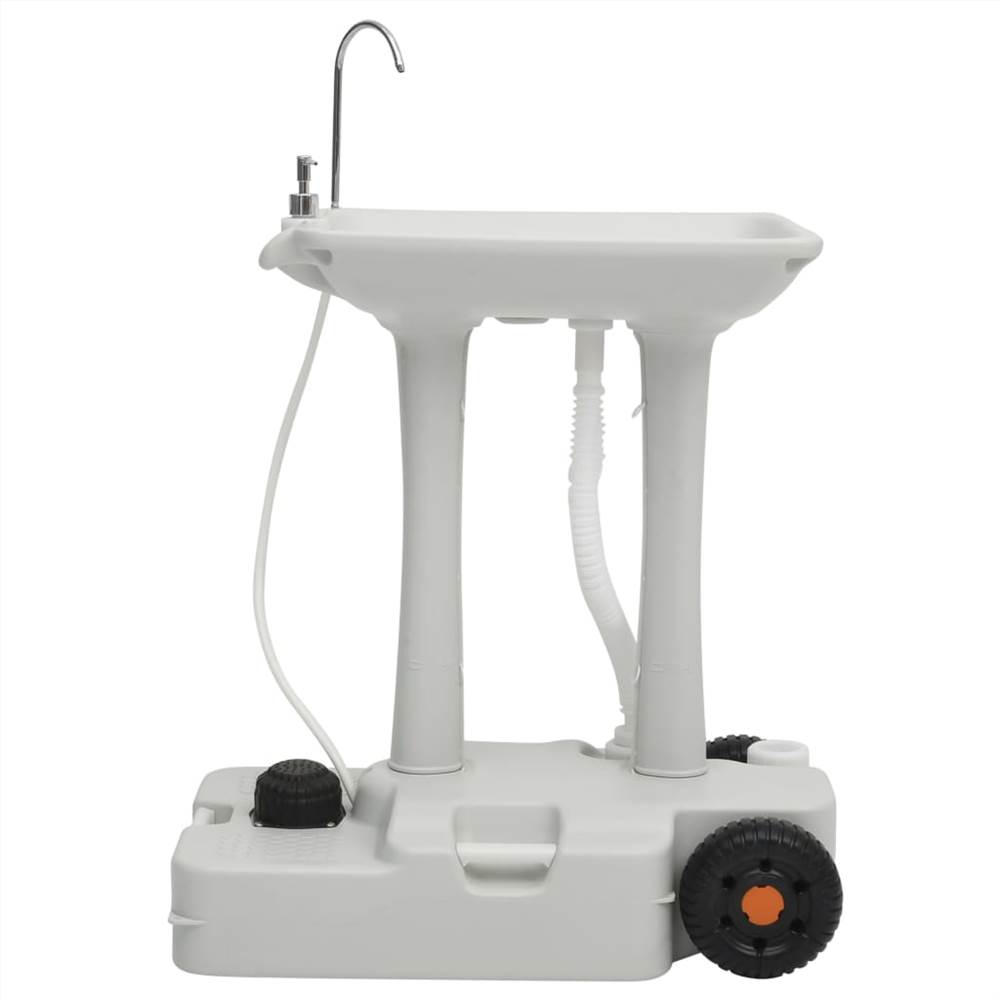 Camping Hand Wash Stand with Dispenser 35 L