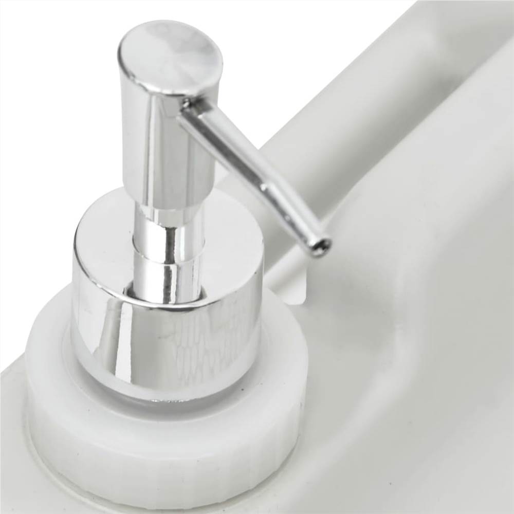 Camping Hand Wash Stand with Dispenser 35 L