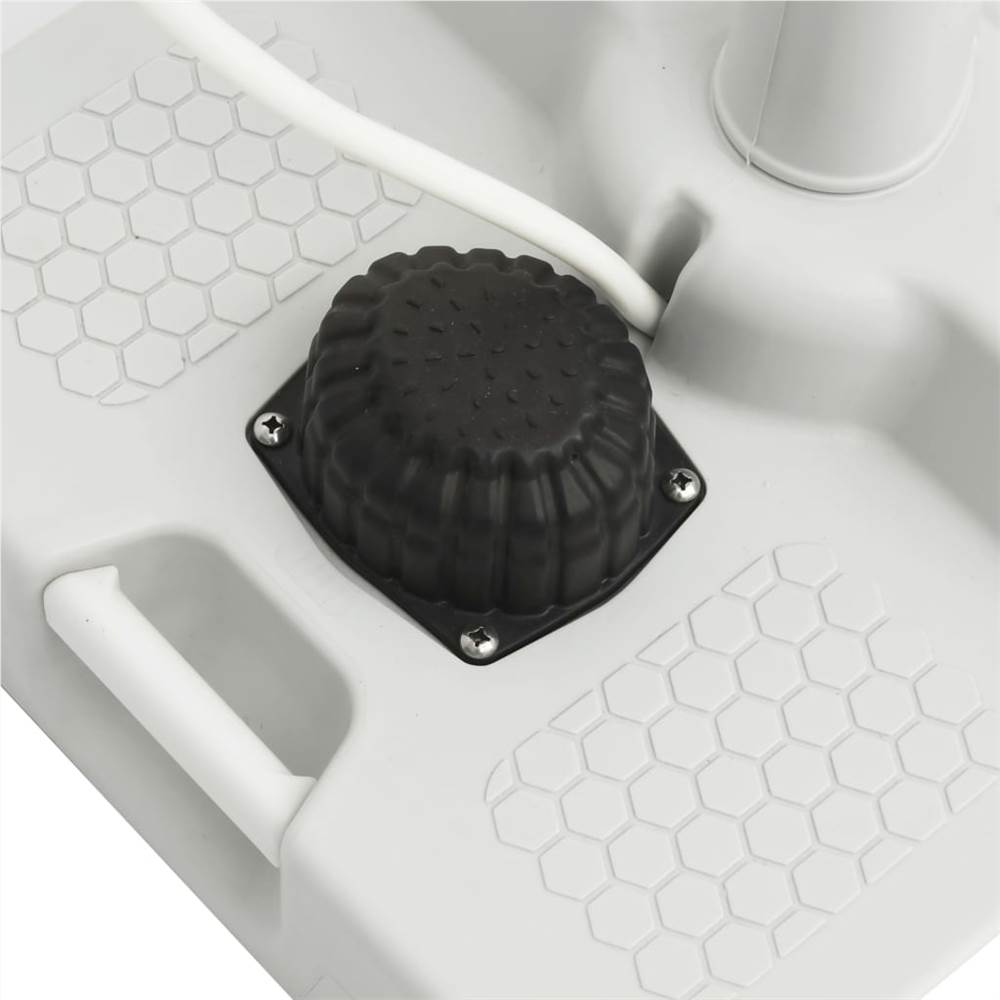 Camping Hand Wash Stand with Dispenser 35 L