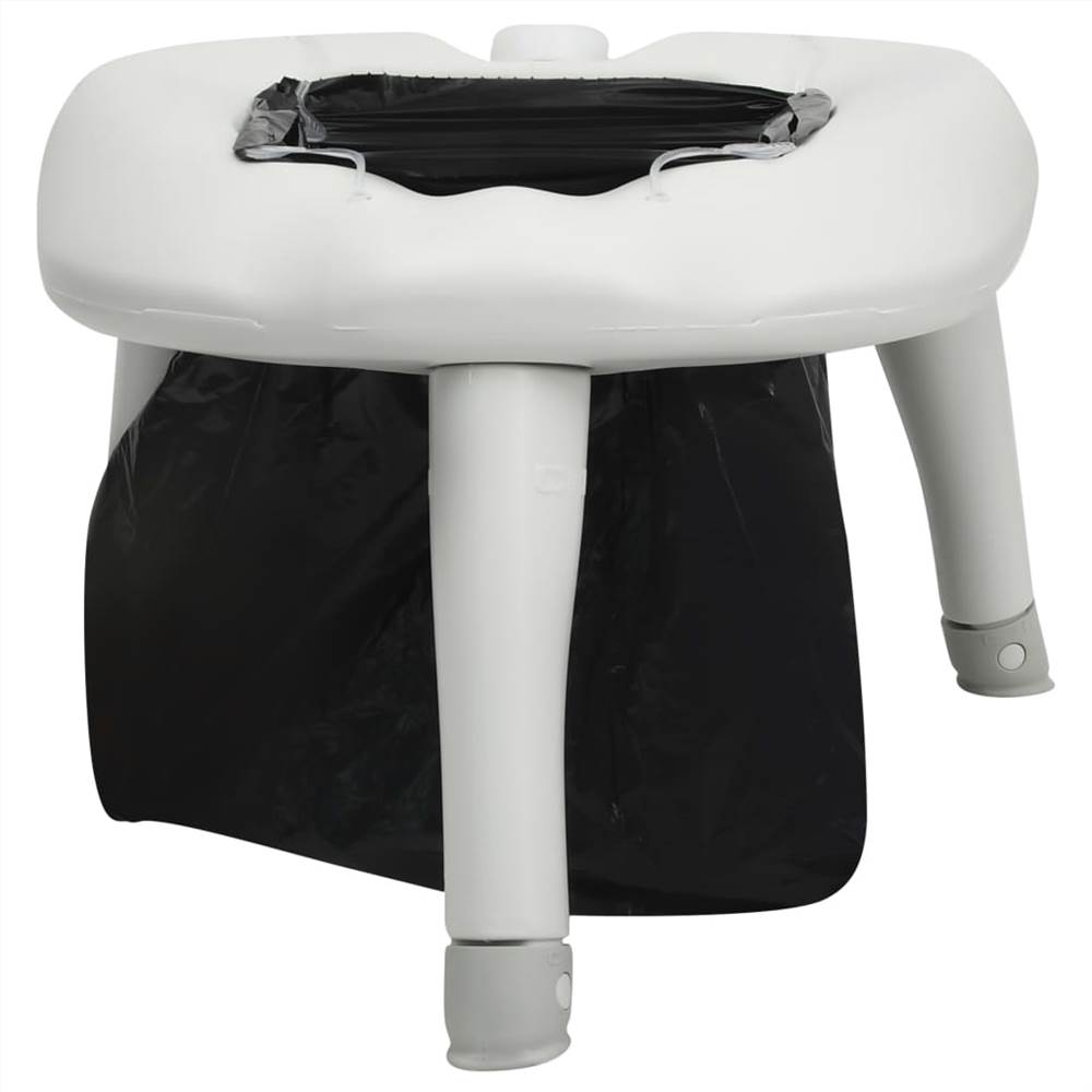 Camping Toilet with Bags 200 kg 17 Camping Toilet with Bags 200 kg