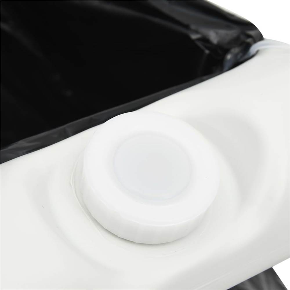 Camping Toilet with Bags 200 kg 20 Camping Toilet with Bags 200 kg