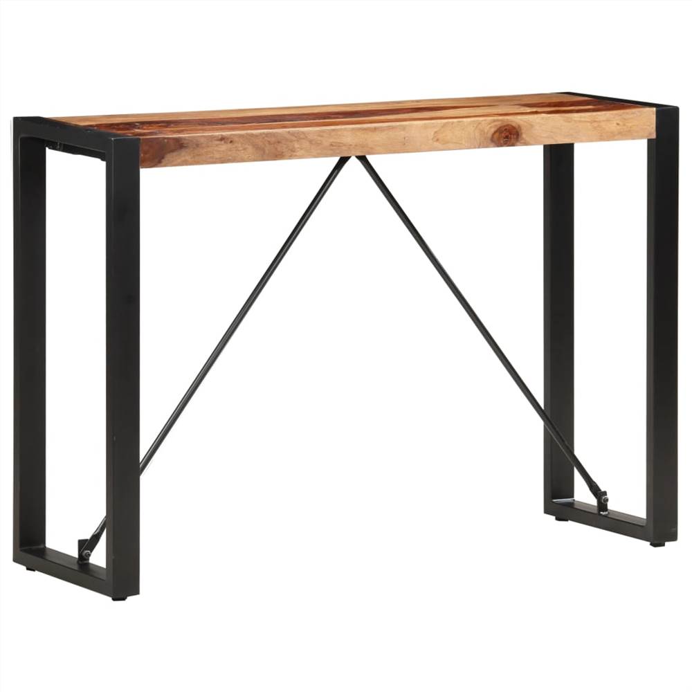 

Console Table 110x35x76 cm Solid Sheesham Wood