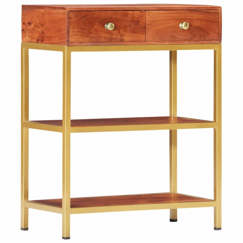 

Console Table 60x30x75 cm Solid Acacia Wood