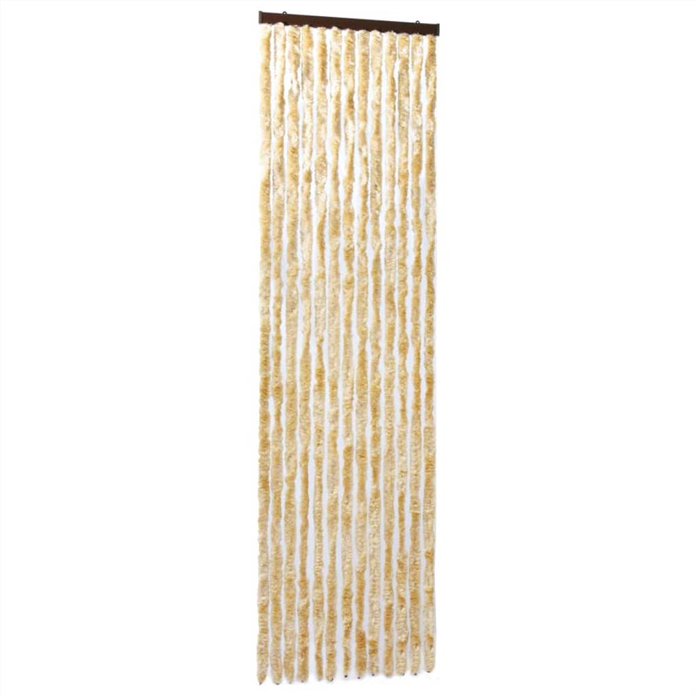Insect Curtain Beige 90x200 cm Chenille