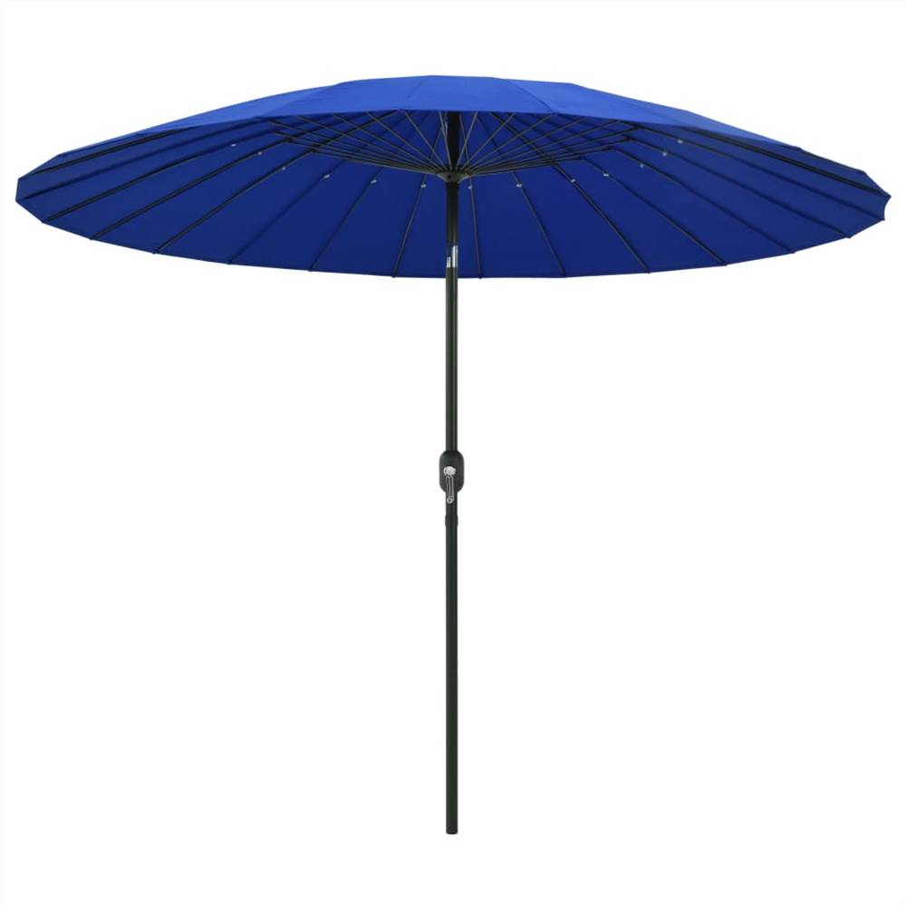

Outdoor Parasol with Aluminium Pole 270 cm Azure Blue