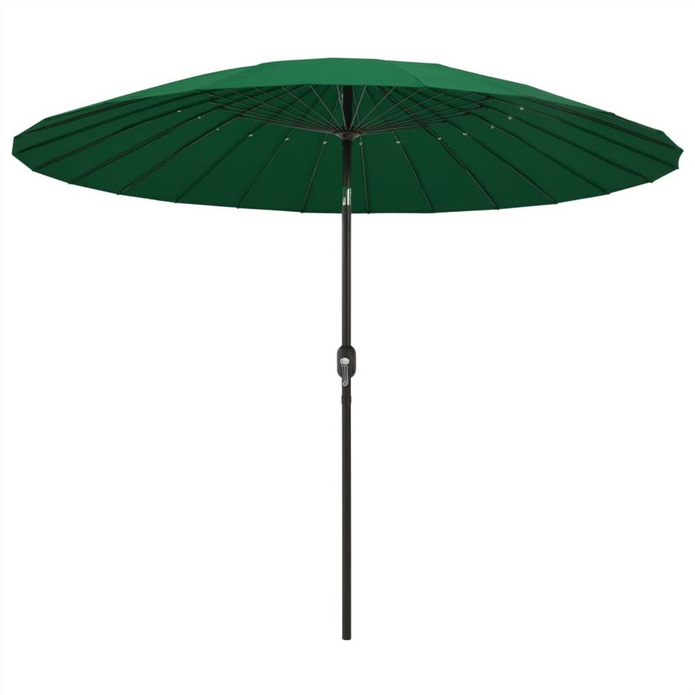 

Outdoor Parasol with Aluminium Pole 270 cm Green