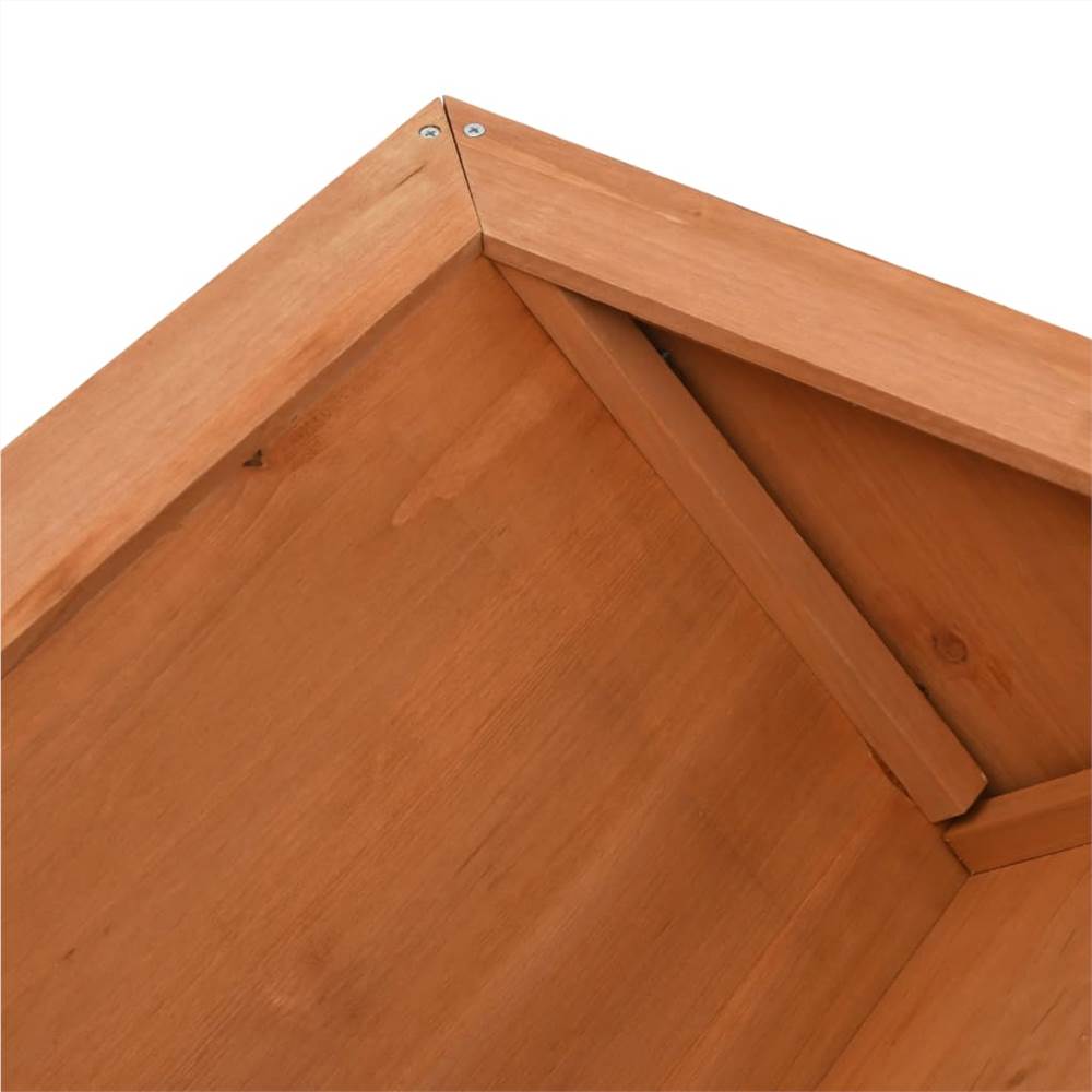 Planter 90x55x56 cm Firwood