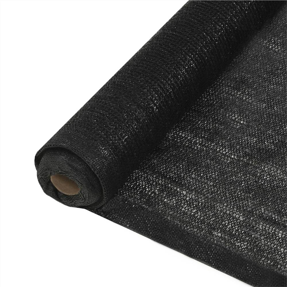 

Privacy Net HDPE 2x25 m Black 150 g/m²