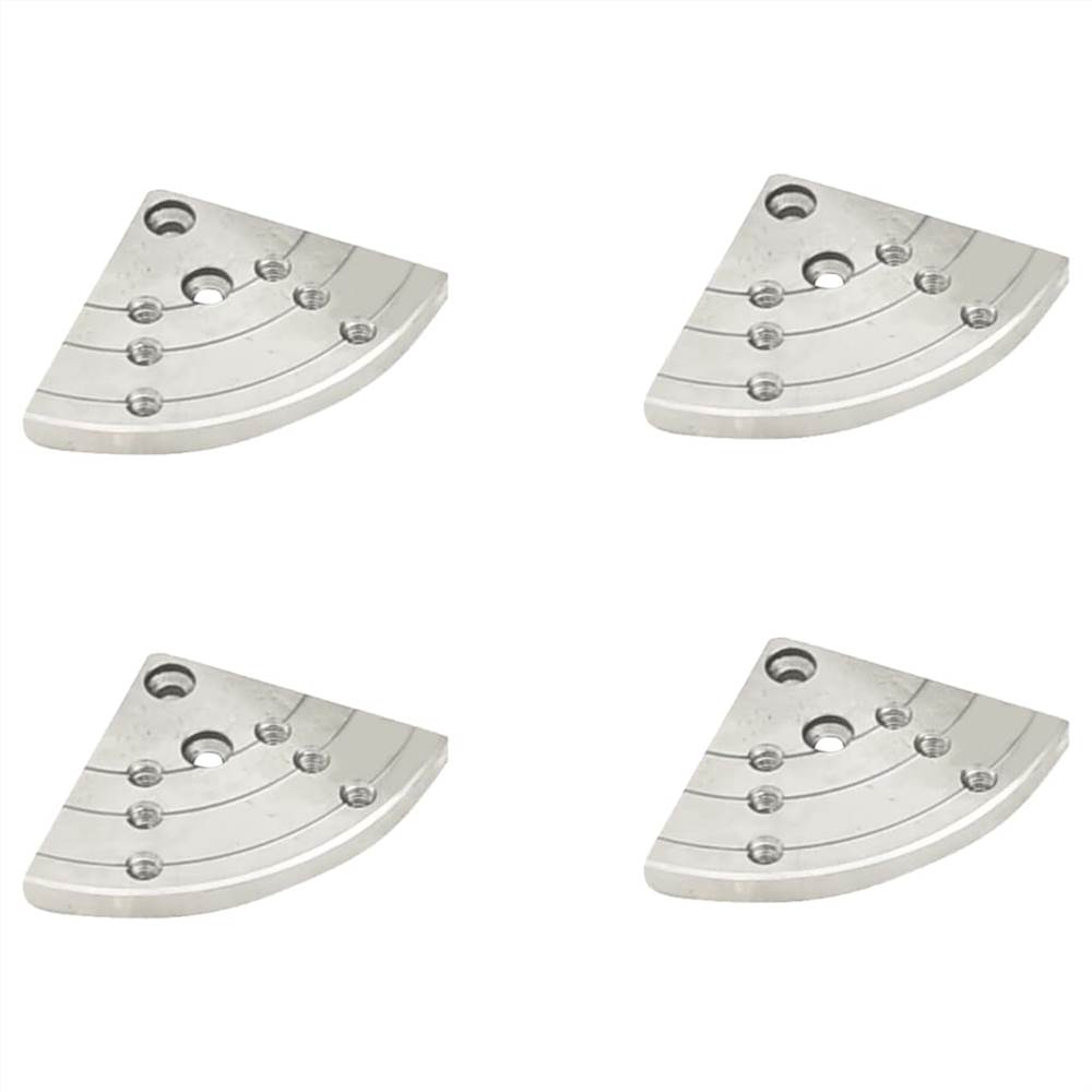 Self-centering Wood Chuck Set for 3.75 Inch Steel